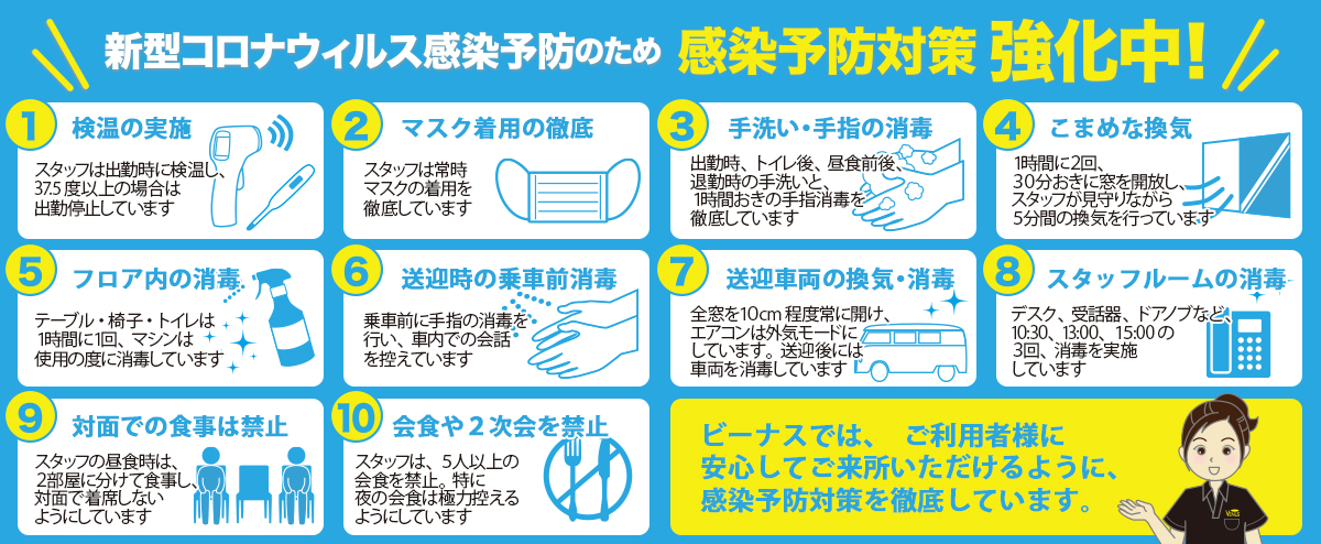 株式会社ビーナス 大阪府のデイサービス 訪問看護