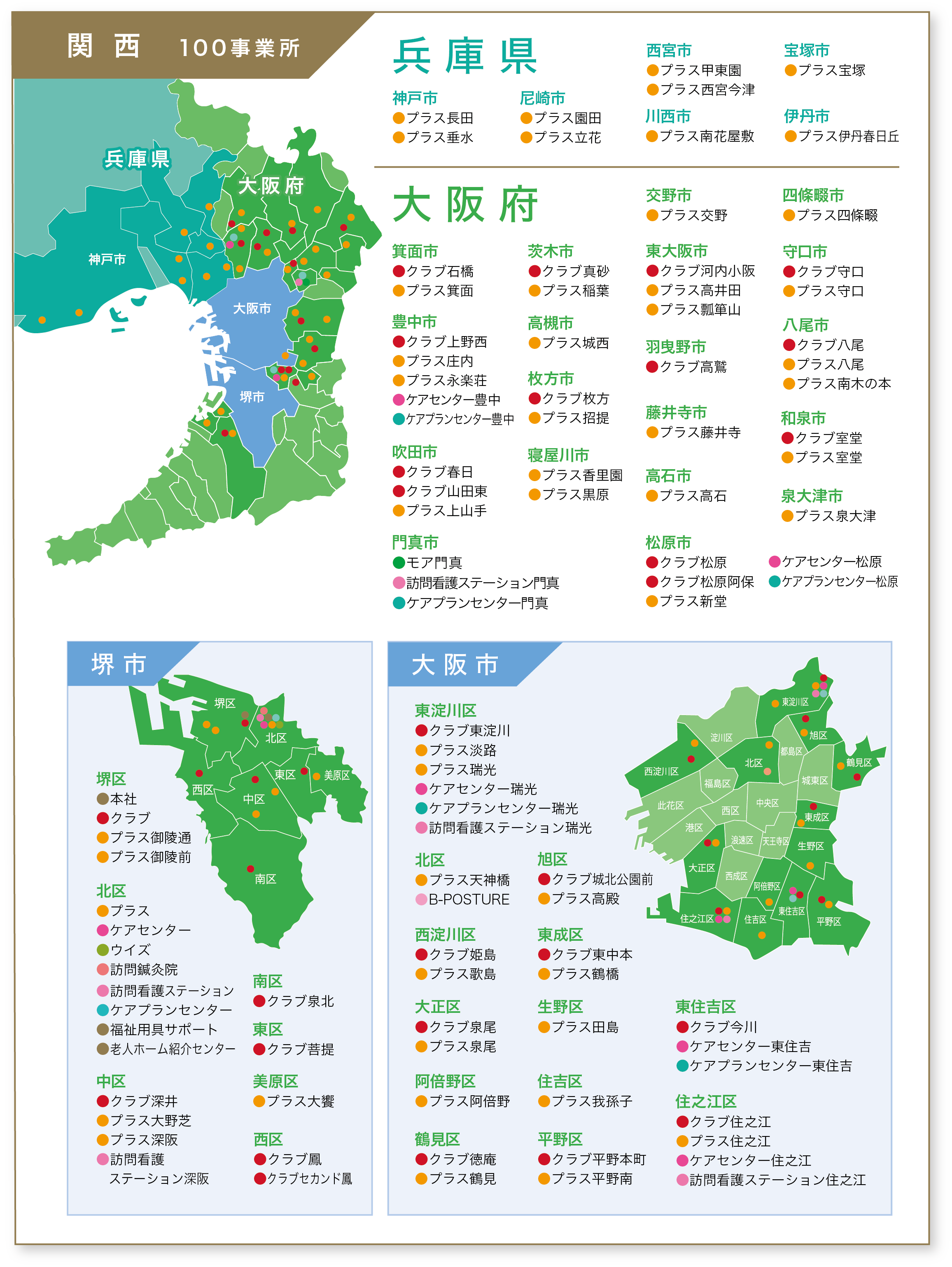 関西95事業所