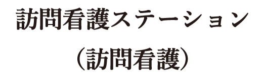 訪問看護ステーション（訪問看護）